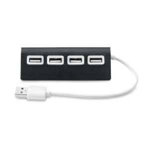 Aluminium 4-Port USB 2.0 Kopierer. Kabellänge 14