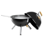 Abnehmbarer Grill-Schwarz-8719941006089