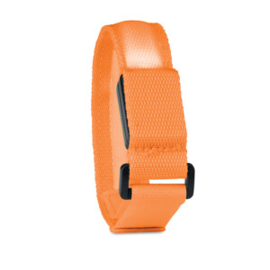 Blinkband mit 3 Blinkmodi. 2 CR2032-Batterien enthalten.-Orange-8719941011717-1