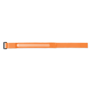 Blinkband mit 3 Blinkmodi. 2 CR2032-Batterien enthalten.-Orange-8719941011717-2