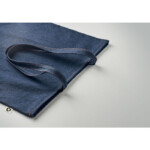 Einkaufstasche mit langen Henkeln aus 50 % Denim und 50 % recycelter Baumwolle. 250 g/m².-Blau-8719941055803-6