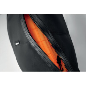 Festibax® Premium. 1000D Cordura mit wasserdichtem YKK-Reißverschluss. Abnehmbarer verstellbarer Riemen. 2 diebstahlsichere Fächer