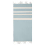 Fouta aus recycelten Stoffen 140 gr/m².-Blau-8719941057678