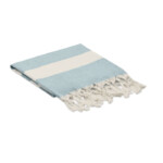 Fouta aus recycelten Stoffen 140 gr/m².-Blau-8719941057678-2