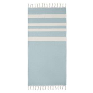 Fouta aus recycelten Stoffen 140 gr/m².-Blau-8719941057678