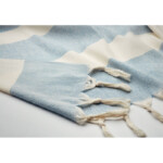 Fouta aus recycelten Stoffen 140 gr/m².-Blau-8719941057678-6