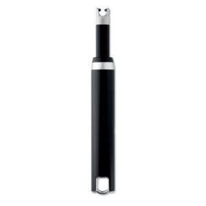 USB wiederaufladbares Single-Arc-Feuerzeug. 220 mAh Li-Ionen-Akku. Inklusive USB-Ladekabel.-Schwarz-8719941041592-1