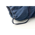 Kordelzugbeutel aus 50 % recyceltem Denim und 50 % Baumwolle. 250 g/m².-Blau-8719941055827-6