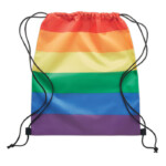 Rainbow Drawstring Bag aus 210D RPET Polyester mit PP Drawstrings.-Mehrfarbig-8719941056022-3