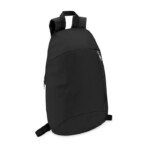 Rucksack aus 600D-Polyester mit Außentasche mit Reißverschluss und gepolstertem Rücken aus 210D-Polyester.-Schwarz-8719941038523-1