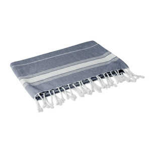 Strandtuch / Fouta 180 gr/m².-Blau-8719941032323-1