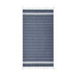 Strandtuch / Fouta 180 gr/m².-Blau-8719941032323