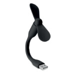 USB-Ausgang für Minin-PVC-Lüfter.-Schwarz-8719941003101