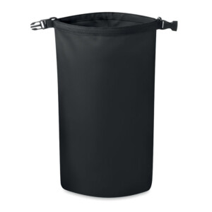 Wasserdichte PVC-Tasche. Fassungsvermögen 10 l. Kommt mit einem verstellbaren Schultergurt.-Schwarz-8719941025837-2