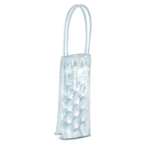 Sac réfrigérant en PVC transparent. Pour une bouteille. Placez le sac réfrigérant au congélateur avant utilisation.-Transparent-8719941019447-3